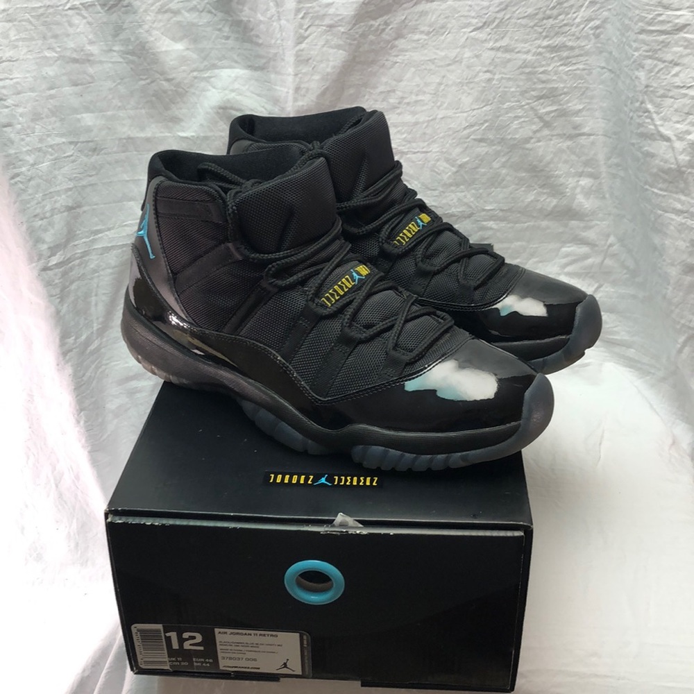 Air Jordan 11 Retro Gamma Blue